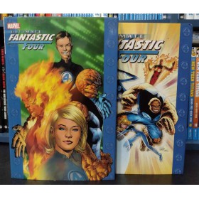 Ultimate Fantastic Four 1 y 2 Deluxe Editon HC
